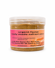 Ready Made Zafrani Ubtan (Instant Bridal Glow Ubtan Powder) 120 g