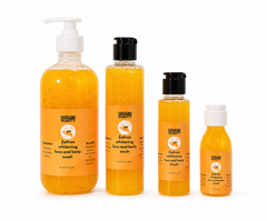 Zafran Whitening Face Wash (Saffron Brightening Cleanser)