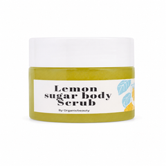 Lemon Face and Body Sugar Scrub 300g