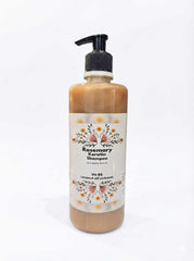 Rosemary Keratin Shampoo (With Fenugreek & Flaxseeds)