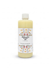 Rosemary Keratin Hair Oil – Coconut & Tea Tree Formula