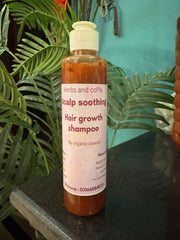 Herbs & Coffee Scalp Soothing Hair Growth Shampoo (by Organic Beauty)