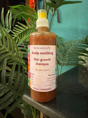 Herbs & Coffee Scalp Soothing Hair Growth Shampoo (by Organic Beauty)