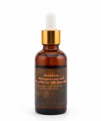 Active Alopecia Oil (9 Oils & 18 Herbs)
