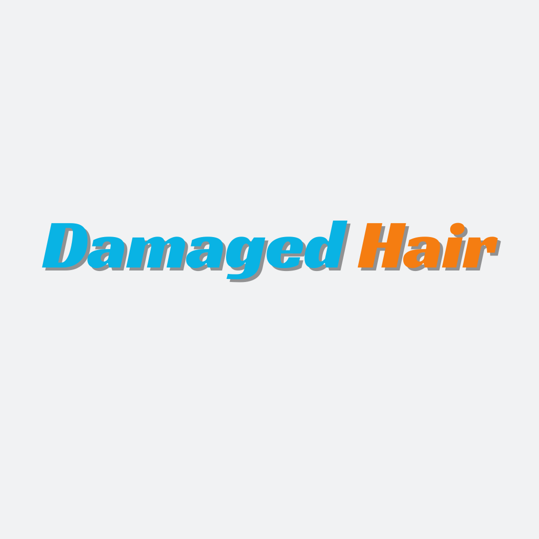 Damaged hair