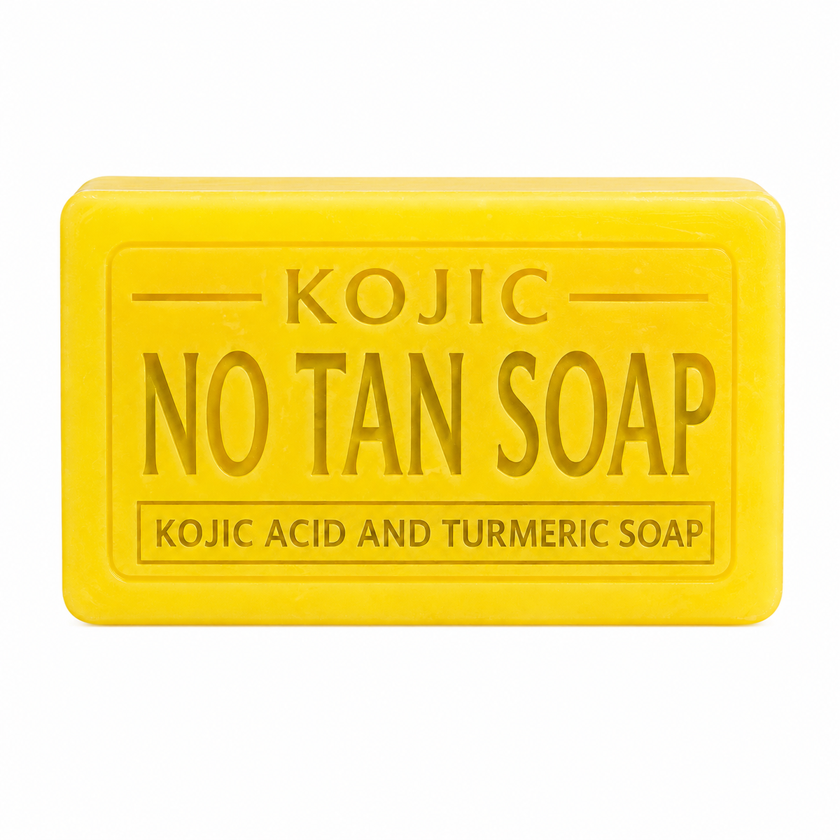 Kojic Acid and Turmeric Summer Brightening Soap