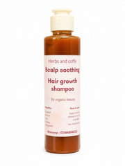 Herbs & Coffee Scalp Soothing Hair Growth Shampoo (by Organic Beauty)