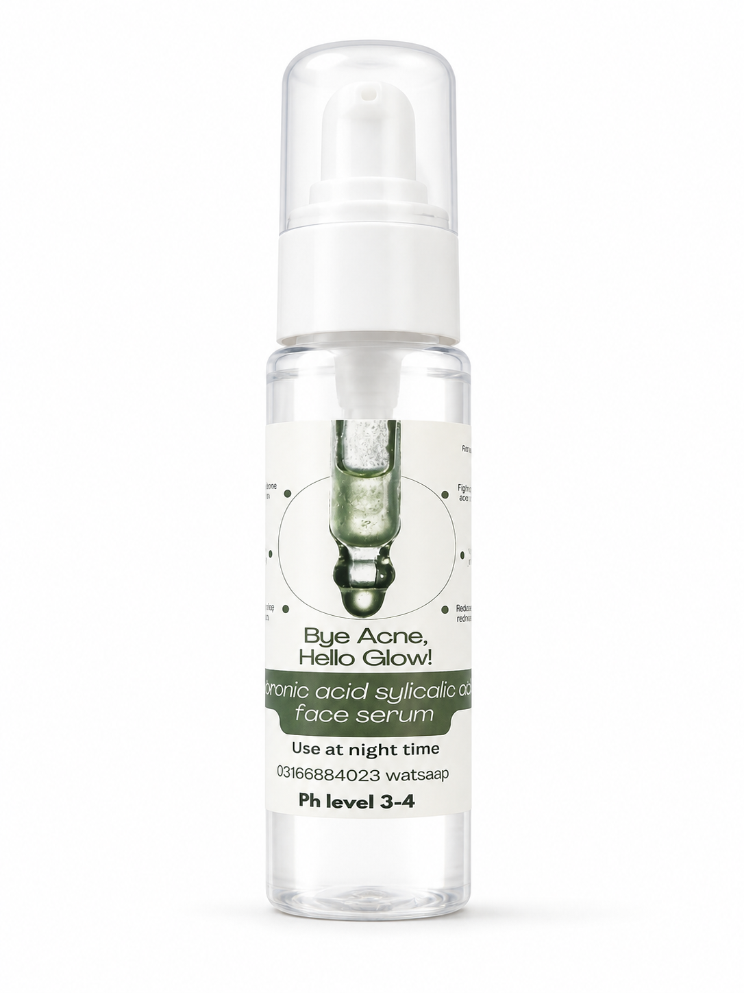 Acne & oily skin serum