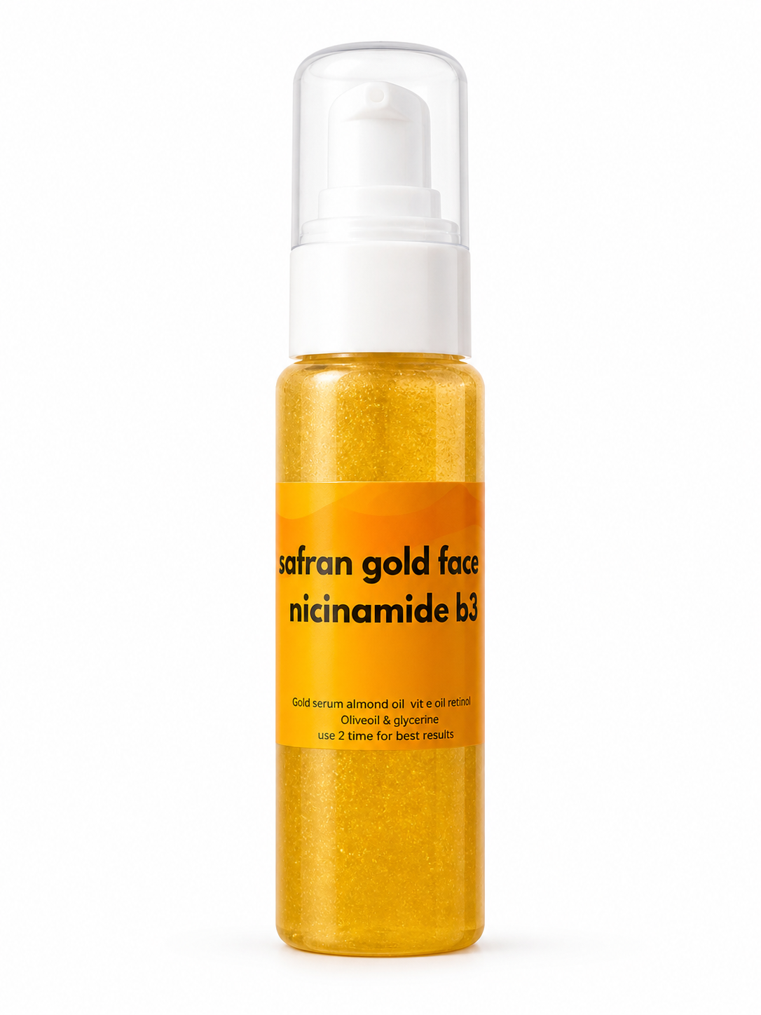 Niacinamide Gold Face Serum 60 ML