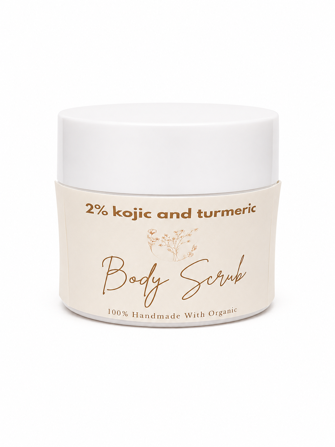 kojic & turnmerk Body scrub