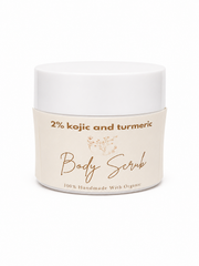 kojic & turnmerk Body scrub