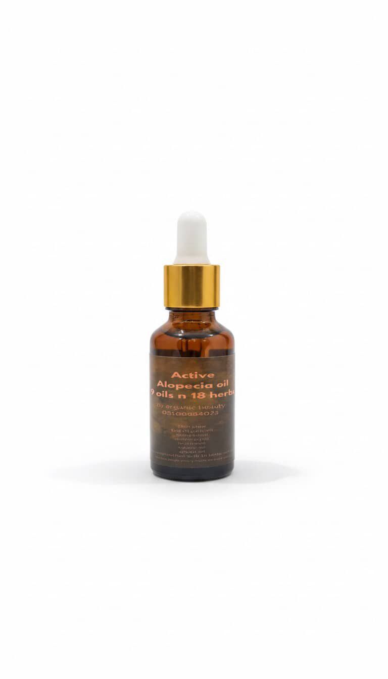 Active Alopecia Oil (9 Oils & 18 Herbs)