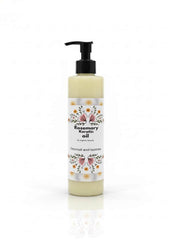 Rosemary Keratin Hair Oil – Coconut & Tea Tree Formula