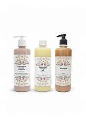 Rosemary Keratin Hair Care Kit (Oil + Shampoo + Conditioner)