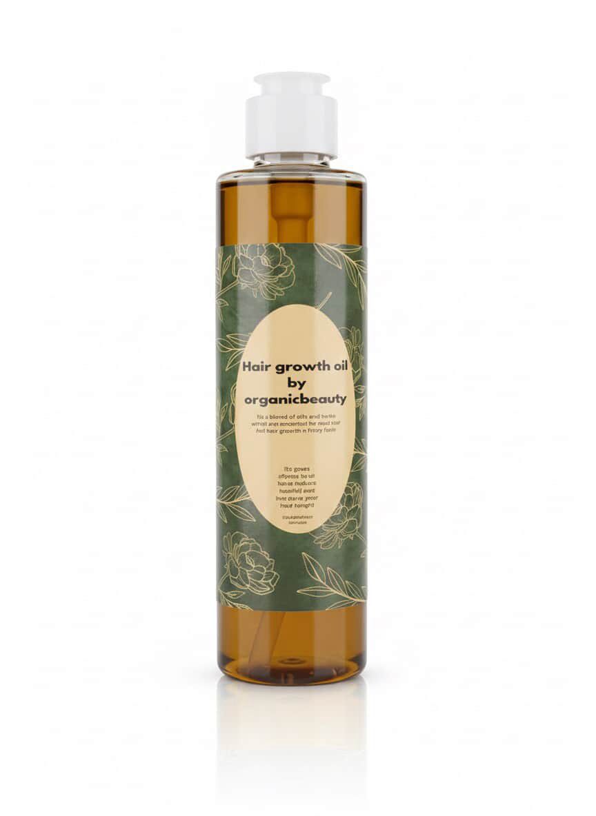 Hair Growth Oil (by Organic Beauty)