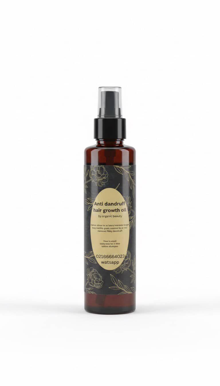 Anti-Dandruff Hair Growth Oil (by Organic Beauty)