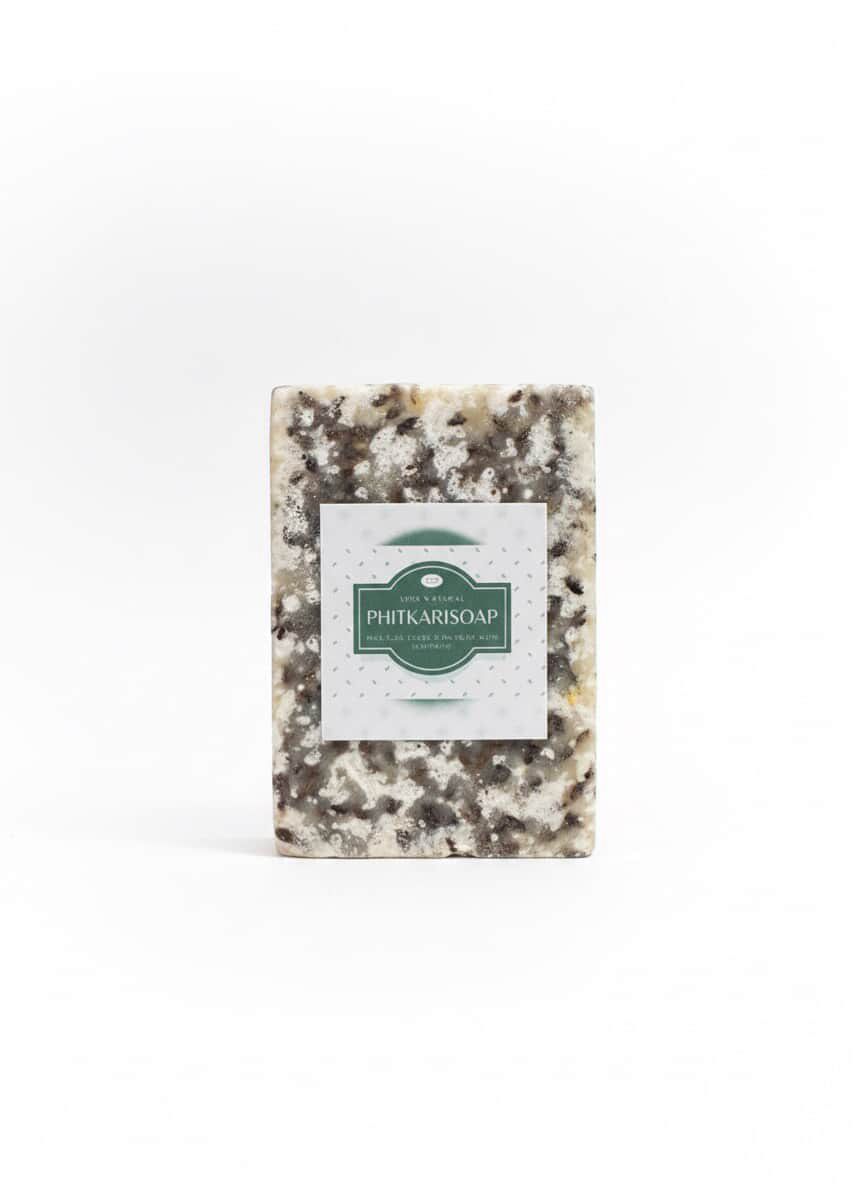 Phitkari soapPhitkari Soap (Alum Herbal Soap)