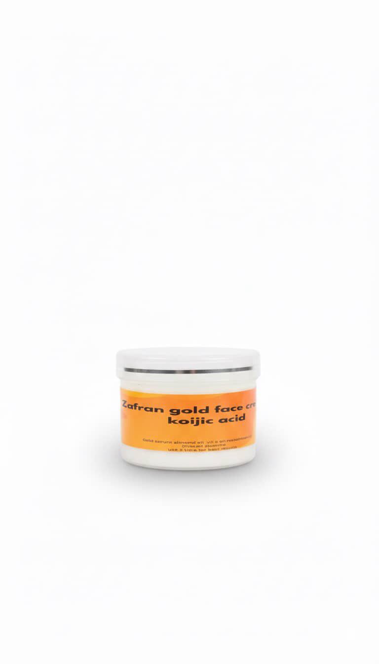 Zafran gold kojic acid cream