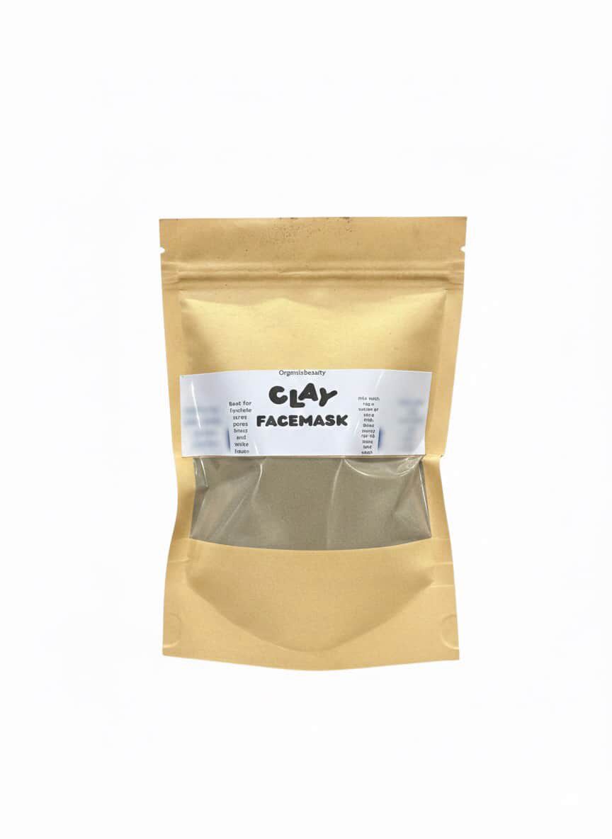 Clay Mask Powder (Detox Face & Skin Cleansing Powder) 250 g