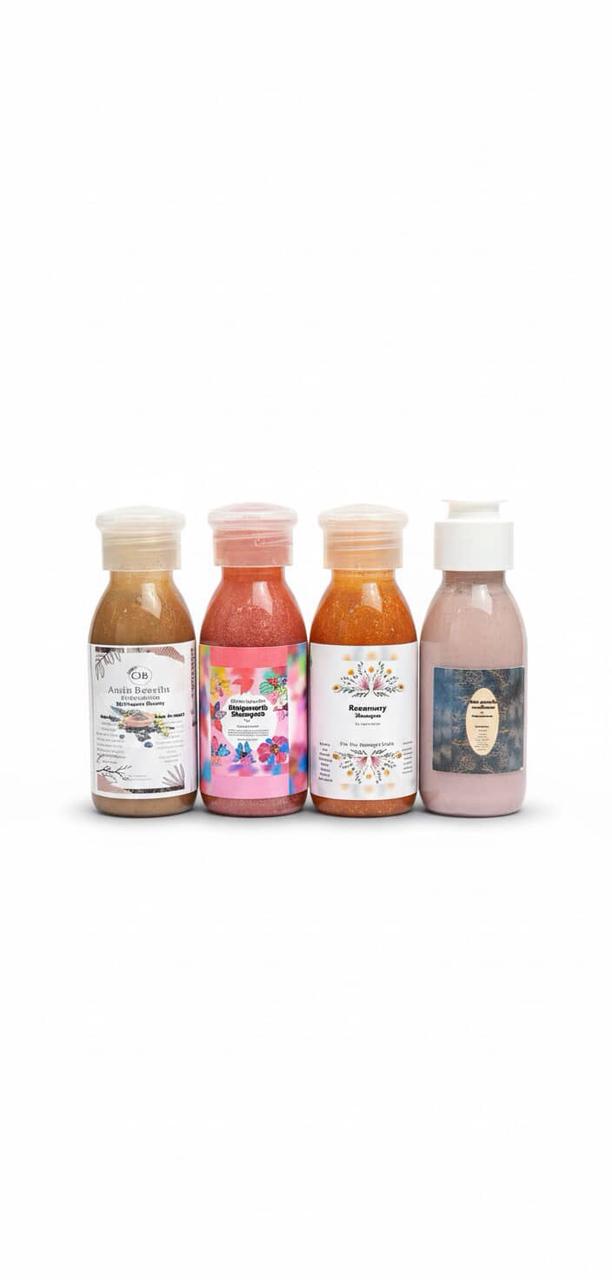 3 shampoo 1 conditioner 60ml