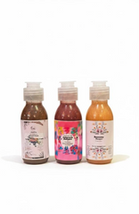 Pack of 3 shampoo 60ml
